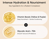 LaiVone Vitamin Beeds Gel Facewash