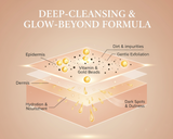 LaiVone Vitamin Beeds Gel Facewash