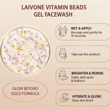 LaiVone Vitamin Beeds Gel Facewash