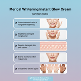 Merical whitining instant glow cream