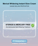 Merical whitining instant glow cream