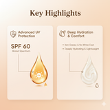 LaiVone Sun Aura Sunblock SPF 60