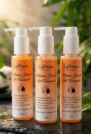 LaiVone Vitamin Beeds Gel Facewash