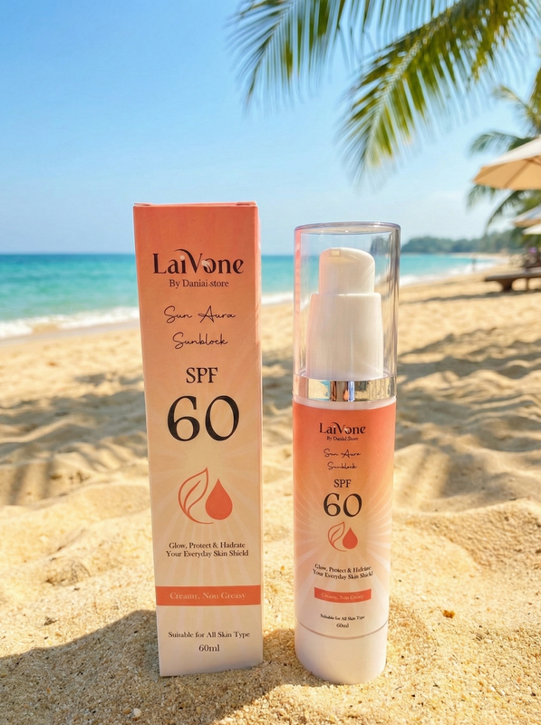 LaiVone Sun Aura Sunblock SPF 60