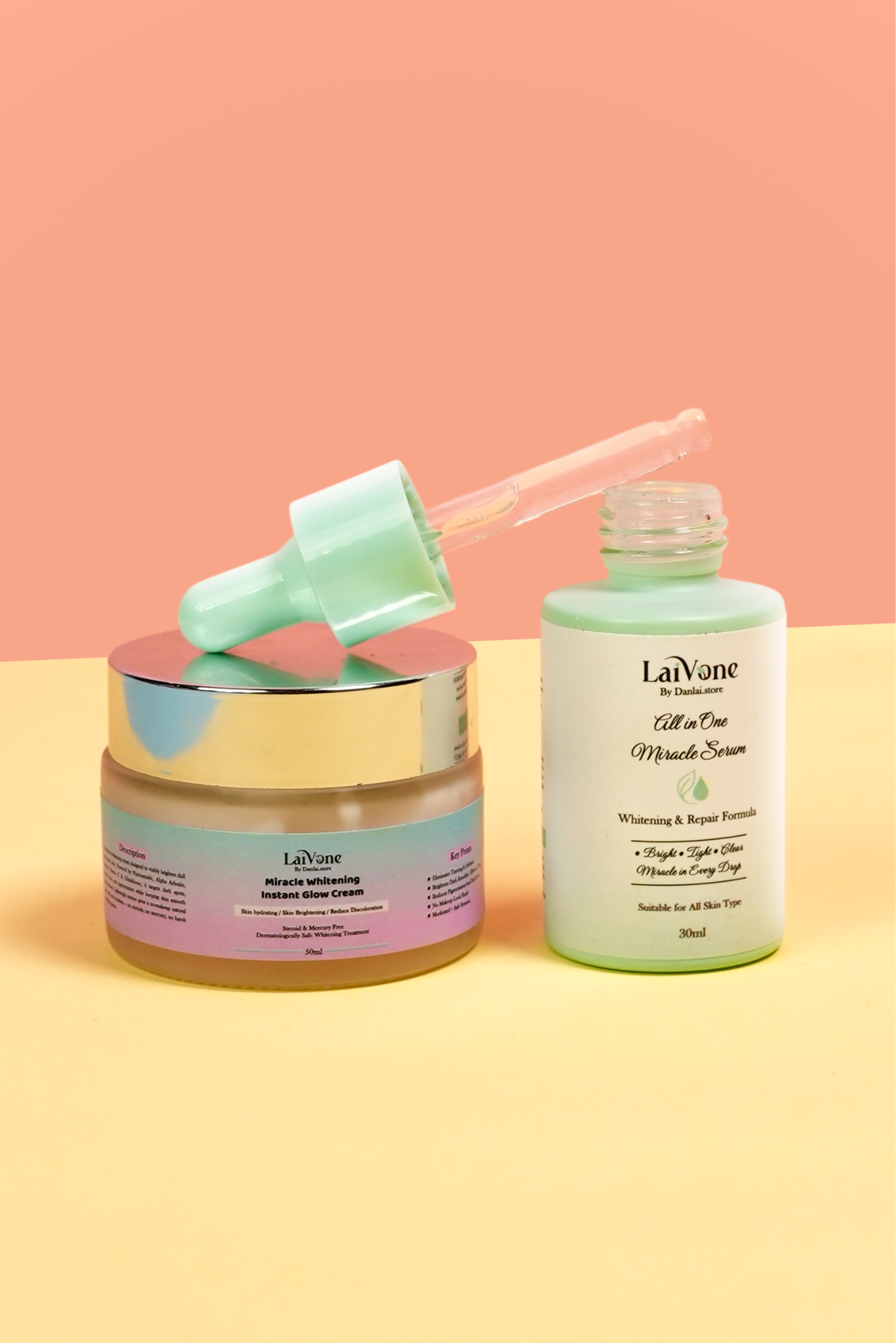 Ramdan 2-Steps Miracle glow power pack