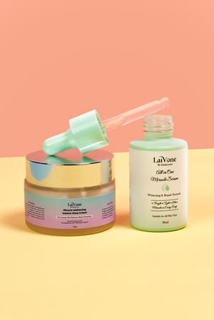 Ramdan 2-Steps Miracle glow power pack