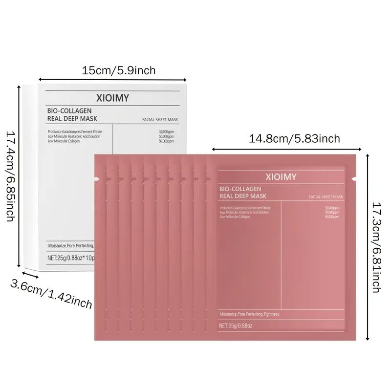 XIOIMY Bio-Collagen Real Deep Mask