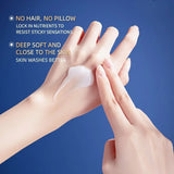 3 Piece MERCILEN Ginseng Cordyceps Collagen Hydrating Mask，skincare Mercilen Ginseng Cordyceps Hydrating Face Maskx20 Pack - Hypoallergenic, Moisturizing, Aloe Vera Scented Beauty Essentials