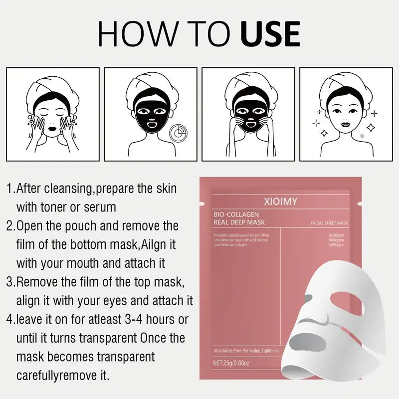 XIOIMY Bio-Collagen Real Deep Mask