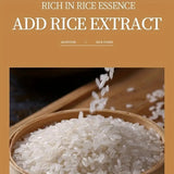 10 PIECE Bioaqua Rice Raw Pulp Sleep Mask: Travel-Friendly, No-Alcohol, Low Allergenic, Suitable for All Skin Types