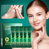 3 Piece Collagen Double Sleep Mask , containing citric acid, Centella asiatica, hyaluronic acid and sea fennel, moisturizing