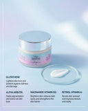Merical whitining instant glow cream
