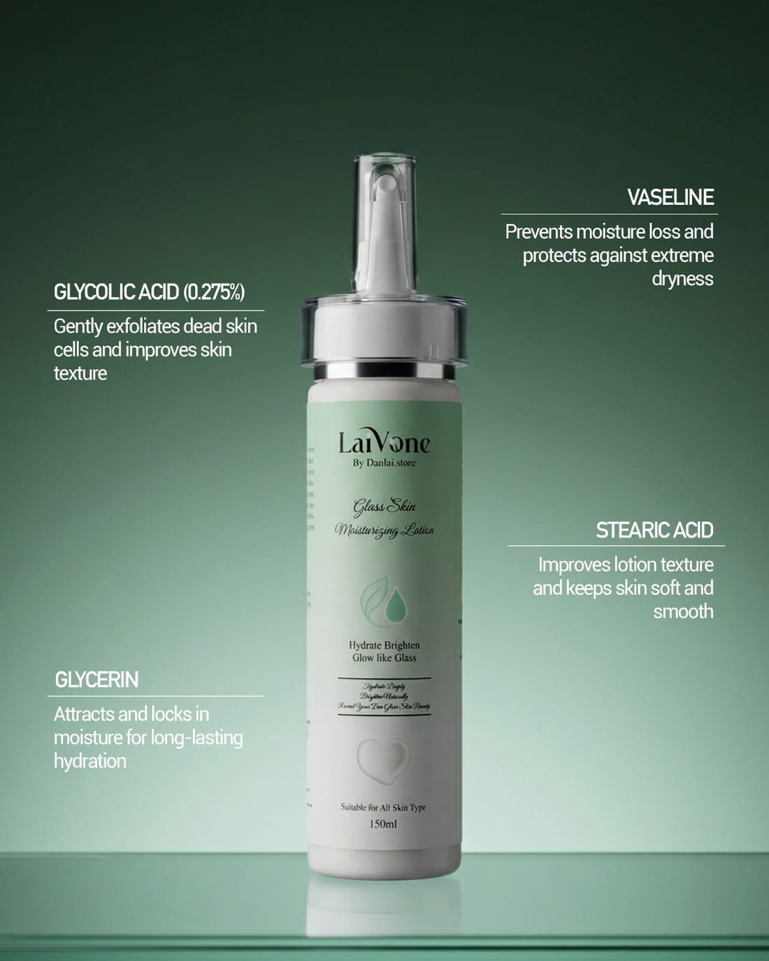 Glass Skin Moisturizing Lotion