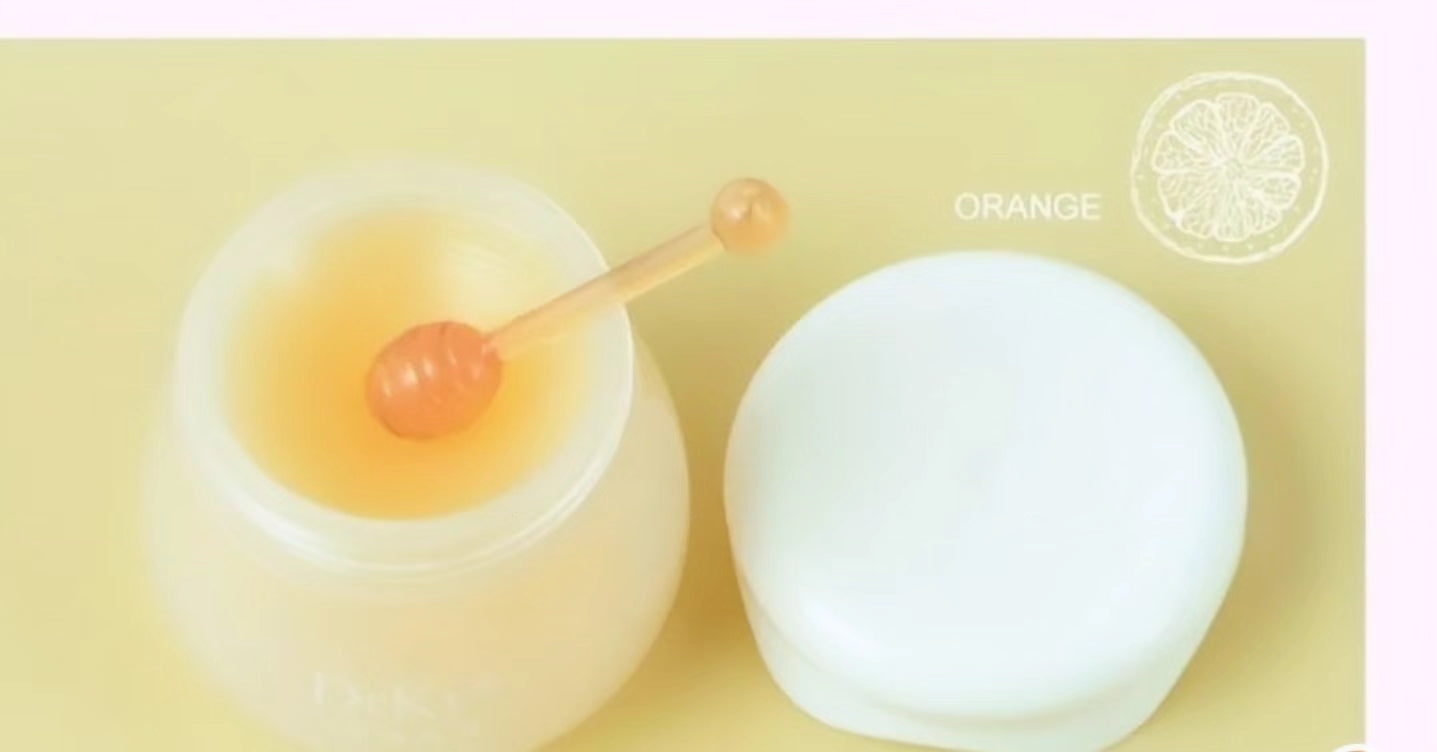 Mini Lip Care Mask Set - Day &amp; Night Hydrating Lip Balm, Moisturizing Lip with Portable Case Gift Box