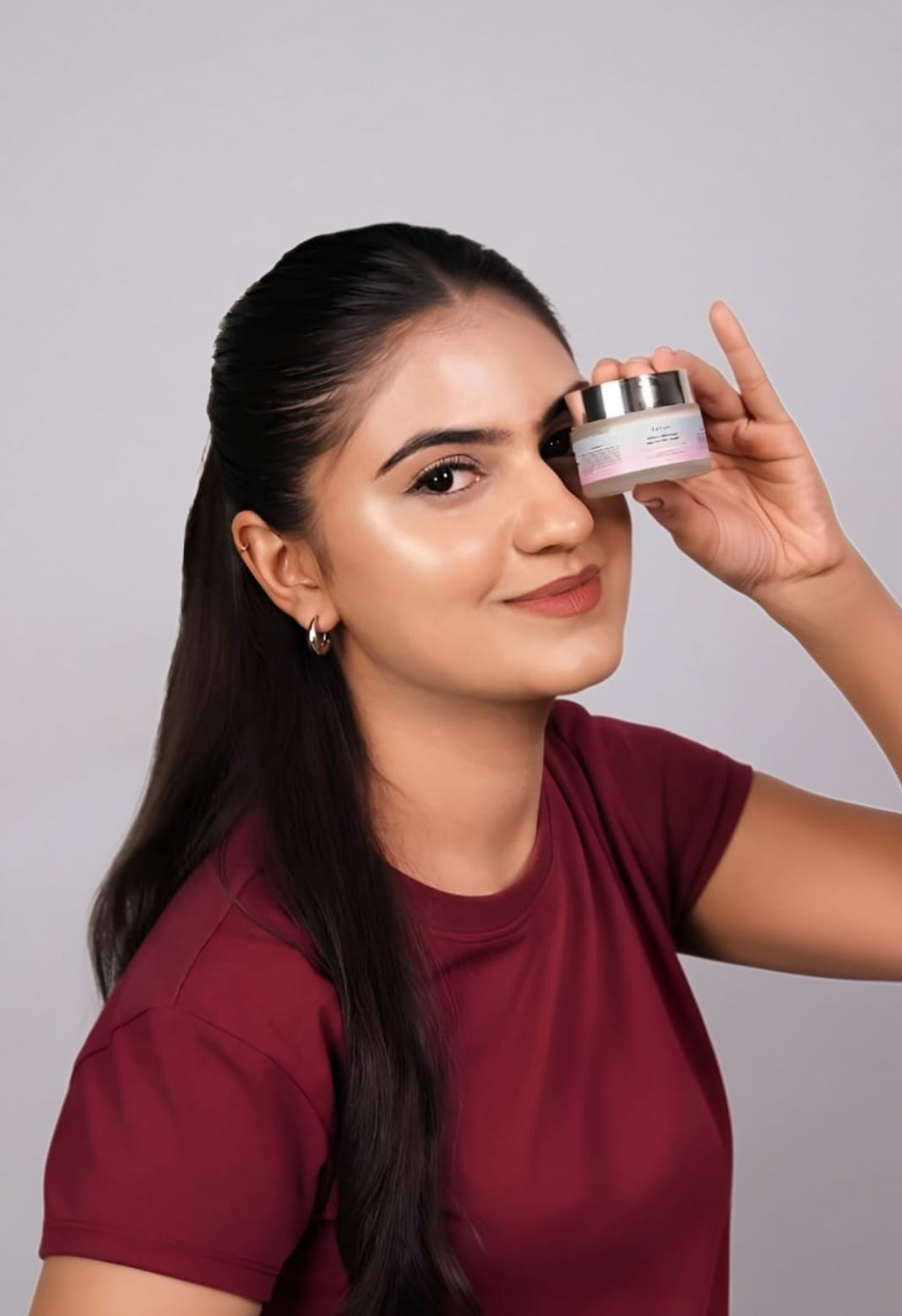 Merical whitining instant glow cream