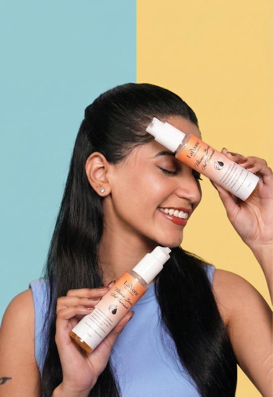 LaiVone Vitamin Beeds Gel Facewash