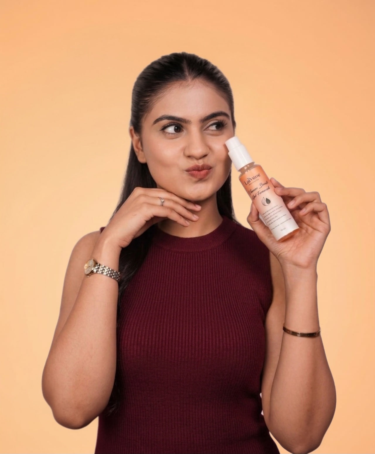 LaiVone Vitamin Beeds Gel Facewash