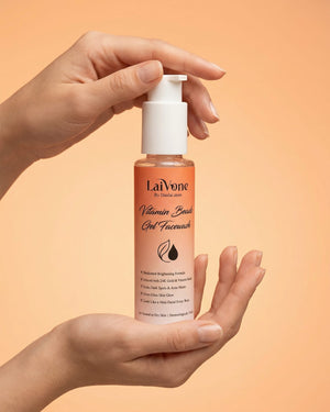 LaiVone Vitamin Beeds Gel Facewash